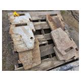 (6) Massey Ferguson Suitcase Weights
