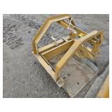 King Kutter DS-30 3pt dirt scoop