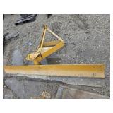 King Kutter 7' 3pt blade