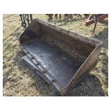 Bobcat 80' snow bucket