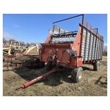 H&S HD 7+4 chopper box on H&S 30K gear