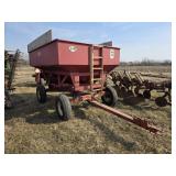 J&M gravity box on E-Z trail gear