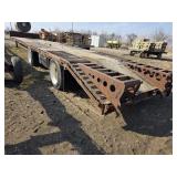 2007 JETCO semi step trailer