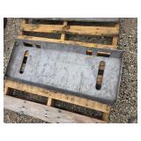 Latch View Solid Quick Attach Blank Plates