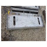 Latch View Solid Quick Attach Blank Plates