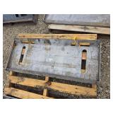 Latch View Solid Quick Attach Blank Plates