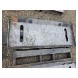 Latch View Solid Quick Attach Blank Plates