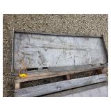 Solid Full Weldable Quick Attach Blank Plates