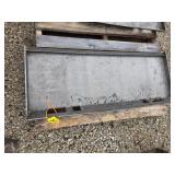 Solid Full Weldable Quick Attach Blank Plates