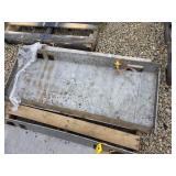 Solid Full Weldable Quick Attach Blank Plates