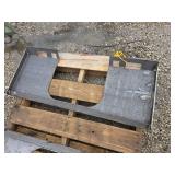 Open Center Viewpoint Weldable Quick Attach Blank