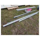 barn door track w/ hardware