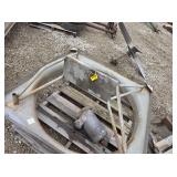 4' barn fan w/ louver