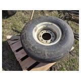 12.5-15SL tire on 8 bolt rim