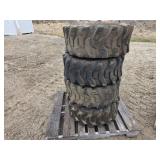 Set of 12-16.5 tires
