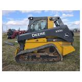 John Deere 333G track loader