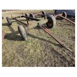 New Idea running gear