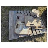 (6) Tractor Weights