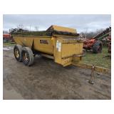 Knight 8014 Pro Twin Slinger manure spreader