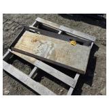 Unused Weld on plate