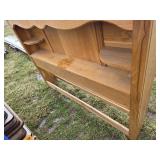 bookcase headboard