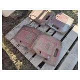 (5) Tractor Weights
