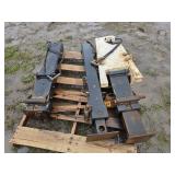 Bobcat hydraulic jacks