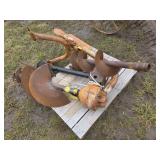 3pt post hole digger