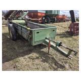John Deere 33 manure spreader