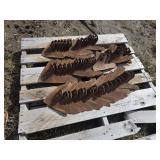 Field cultivator sweeps