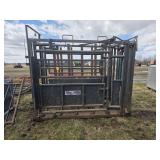 Tuff Built Cattle Chute
