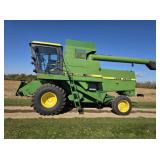 John Deere 6620 Turbo Rear Wheel Assist