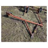 tandem rake hitch