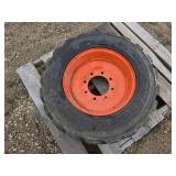 Bobcat 10-16.5 tire w/rim