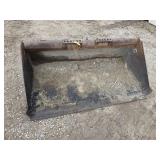 Bobcat 62' skidloader bucket