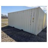 20' Single Use Shipping Container