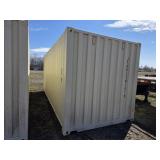 20' Single Use Shipping Container