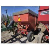 J&M gravity box on Chilton gear