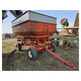 Kory 185 gravity box on Kory 6072 running gear