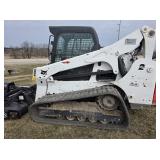 Bobcat T740 track loader
