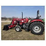 Case JX60 w/L720 loader