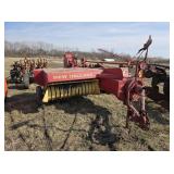 New Holland 268 baler w/kicker