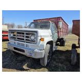 **1988 GMC Grain Truck