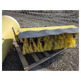John Deere 52' quick hitch sweeper broom