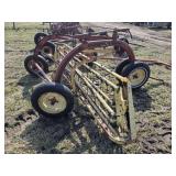 New Holland 256 rollabar rake