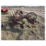 Case IH 710 automatic 4 bottom plow