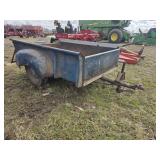 Home built trailer w/ chevy box