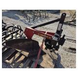 Howse 3pt single bottom plow