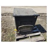 Wood pellet stove