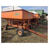 Bradford 165 gravity box on Kasten 6T running